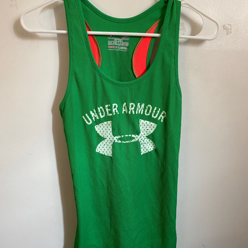 Under armor tank top